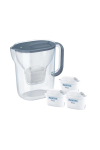Filtrační konvice Brita Style Essential + 3 MAXTRA PRO PURE PERFORMANCE (grafitový) Obrázok pre Filtrační konvice Brita Style Essential + 3 MAXTRA PRO PURE PERFORMANCE (grafitový)