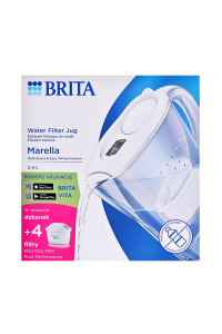 Filtrační konvice Brita Marella + 4 Maxtra Pro PP Obrázok pre Filtrační konvice Brita Marella + 4 Maxtra Pro PP