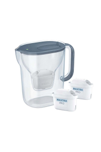 Filtrační konvice Brita Style Essential + 2 MAXTRA PRO PURE PERFORMANCE (grafitový) Obrázok pre Filtrační konvice Brita Style Essential + 2 MAXTRA PRO PURE PERFORMANCE (grafitový)