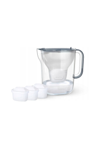 Obrázok pre Filtrační konvice BRITA Style ESSENTIAL XL, tmavě modrá + 3 x filtr MX Pro Pure Performance