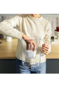 Obrázok pre Filtrační konvice BRITA Style ESSENTIAL XL, tmavě modrá + 3 x filtr MX Pro Pure Performance