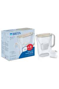 Obrázok pre Filtrační konvice Brita Style Essential + 4 filtrační vložky Maxtra Pro Pure Performance (písková)