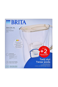 Obrázok pre Filtrační konvice Brita Style Essential + 2 filtrační vložky Maxtra Pro Pure Performance (písková)