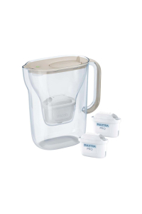 Obrázok pre Filtrační konvice Brita Style Essential + 2 filtrační vložky Maxtra Pro Pure Performance (písková)