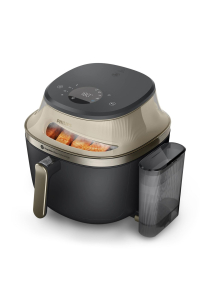 Philips NA543/00 fritovací hrnec Samostarný 7,2 l Samostatné 2000 W Horkovzdušná fritéza Černá, Champagne Obrázok pre Philips NA543/00 fritovací hrnec Samostarný 7,2 l Samostatné 2000 W Horkovzdušná fritéza Černá, Champagne