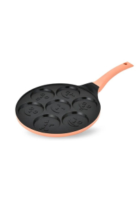 Obrázok pre Pánev na palačinky 26 cm „SMILE“ MR-1222-B MAESTRO