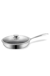 Obrázok pre Pánev s poklicí MAESTRO MR-1216 24 cm (MR-1216-24)