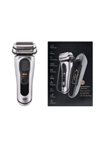 Obrázok pre Braun Series 9 Pro 9577cc Planžetový holicí strojek Stříbrný