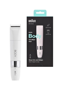 Obrázok pre Zastřihovač Series 1 BS1000 BRAUN bílo-stříbrný