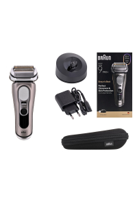 Obrázok pre Braun Series 9 Pro+ 9615S Planžetový holicí strojek Černá, Šedá