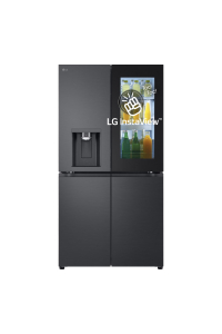 LG InstaView GMG960EVJE lednice s mrazničkou (vedle sebe) Stojací 638 l Černá Obrázok pre LG InstaView GMG960EVJE lednice s mrazničkou (vedle sebe) Stojací 638 l Černá