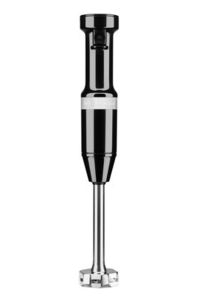 KitchenAid 5KHBV83EOB Ponorný mixér 180 W Černá, Nerezová ocel Obrázok pre KitchenAid 5KHBV83EOB Ponorný mixér 180 W Černá, Nerezová ocel