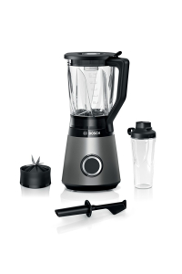 Obrázok pre Bosch MMB6174S mixér Stojací mixér 1200 W Černá, Metalická, Průhledná