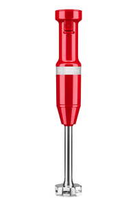 KitchenAid 5KHBV83EER Ponorný mixér 180 W Červená, Nerezová ocel Obrázok pre KitchenAid 5KHBV83EER Ponorný mixér 180 W Červená, Nerezová ocel