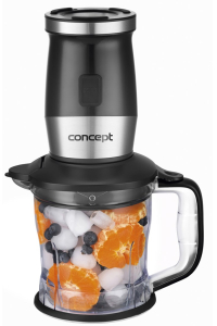 Concept SM3390 mixér 1,2 l Ponorný mixér 700 W Černá, Nerezová ocel Obrázok pre Concept SM3390 mixér 1,2 l Ponorný mixér 700 W Černá, Nerezová ocel