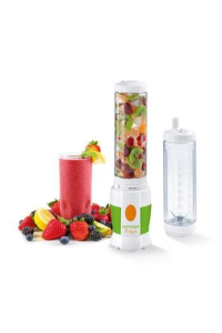 Concept SM3380 mixér 0,5 l Stojací mixér 180 W Zelená, Bílá Obrázok pre Concept SM3380 mixér 0,5 l Stojací mixér 180 W Zelená, Bílá