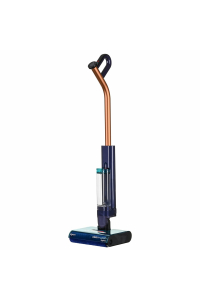 Dyson Clean + Wash Hygiene Elektrický mop Baterie Suché a mokré Bezsáčkové Modrá, Měděná Obrázok pre Dyson Clean + Wash Hygiene Elektrický mop Baterie Suché a mokré Bezsáčkové Modrá, Měděná