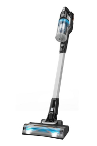 Obrázok pre Black & Decker BHFEB520D1-QW tyčový vysavač / elektrický smeták Baterie Suchý Cyklónový Bezsáčkové Černá, Stříbrná, Průhledná 2 Ah