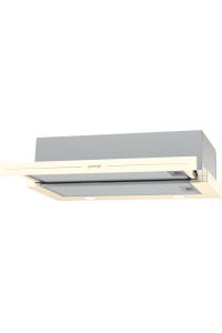 Gorenje BHP62CLI digestoř Polovestavěný (vytahovací) Slonovinová 435 m³/h Obrázok pre Gorenje BHP62CLI digestoř Polovestavěný (vytahovací) Slonovinová 435 m³/h