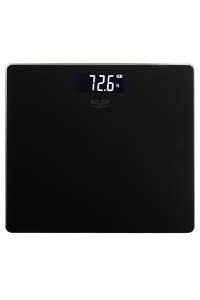 Obrázok pre Koupelnová váha ADLER AD 8194b akumulátorová USB-C Černá
