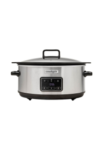 Pomalý vařič Crock-Pot CSC112X 6,5 l (stříbrný) Obrázok pre Pomalý vařič Crock-Pot CSC112X 6,5 l (stříbrný)