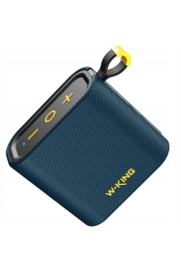 Bezdrátový Bluetooth reproduktor W-KING D2, modrý Obrázok pre Bezdrátový Bluetooth reproduktor W-KING D2, modrý