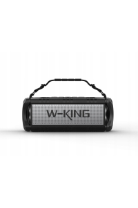 Obrázok pre Bezdrátový Bluetooth reproduktor W-KING D8, černý a stříbrný