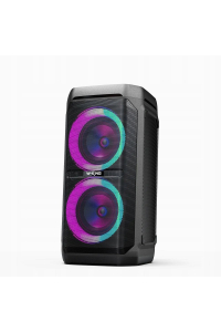 Bezdrátový Bluetooth reproduktor W-KING T11, černý Obrázok pre Bezdrátový Bluetooth reproduktor W-KING T11, černý