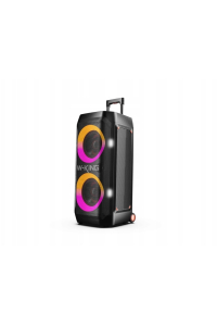Bezdrátový Bluetooth reproduktor W-KING T12, černý Obrázok pre Bezdrátový Bluetooth reproduktor W-KING T12, černý