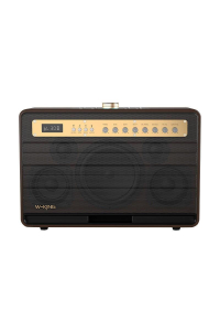 BEZDRÁTOVÝ REPRODUKTOR W-KING K6L 120W HNĚDÝ Obrázok pre BEZDRÁTOVÝ REPRODUKTOR W-KING K6L 120W HNĚDÝ