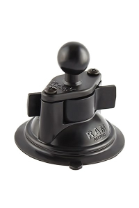 RAM Mounts RAM-B-224-1U Přísavka na sklo/palubní desku Černý Obrázok pre RAM Mounts RAM-B-224-1U Přísavka na sklo/palubní desku Černý