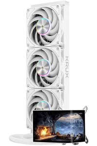 Obrázok pre Vodní chlazení Krux HydroArc 360 White (KRXE011)