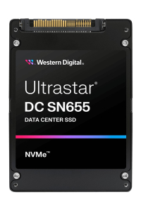Western Digital Ultrastar DC SN655 30,7 TB U.3 PCI Express 4.0 NVMe TLC 3D NAND ISE (0TS2509) Obrázok pre Western Digital Ultrastar DC SN655 30,7 TB U.3 PCI Express 4.0 NVMe TLC 3D NAND ISE (0TS2509)
