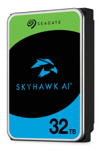 Seagate SkyHawk AI vnitřní pevný disk 32 TB 512 MB 3.5 Obrázok pre Seagate SkyHawk AI vnitřní pevný disk 32 TB 512 MB 3.5