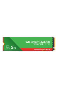 Western Digital Green WD SN3000 NVMe 2 TB M.2 PCI Express 4.0 Obrázok pre Western Digital Green WD SN3000 NVMe 2 TB M.2 PCI Express 4.0