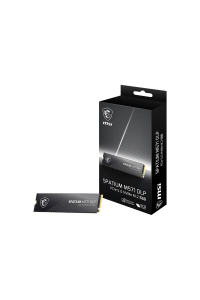 MSI SPATIUM M571 DLP PCIe 5.0 NVMe M.2 2TB PCI Express 5.0 3D NAND Obrázok pre MSI SPATIUM M571 DLP PCIe 5.0 NVMe M.2 2TB PCI Express 5.0 3D NAND