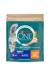 Obrázok pre PURINA One Bifensis Senior 7+ Rich in chicken - suché krmivo pro kočky - 750g