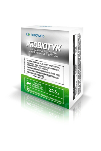 EUROWET Probiotic - potravinové doplňky pro kočky - 15x1,5g Obrázok pre EUROWET Probiotic - potravinové doplňky pro kočky - 15x1,5g