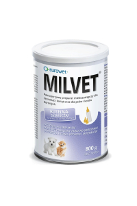 EUROWET Milvet - náhradní mléko pro psy a kočky - 800g Obrázok pre EUROWET Milvet - náhradní mléko pro psy a kočky - 800g