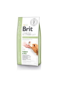 Obrázok pre BRIT Veterinary Diets Grain Free Diabetes Turkey and pea - suché krmivo pro psy - 12kg