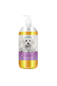 EUROWET Maltese - šampon pro psy - 1l Obrázok pre EUROWET Maltese - šampon pro psy - 1l