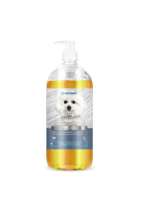 EUROWET White coat - šampon pro psy - 1l Obrázok pre EUROWET White coat - šampon pro psy - 1l