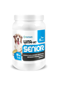 EUROWET Wita-Vet Senior - doplňky stravy pro psy - 80 tablet Obrázok pre EUROWET Wita-Vet Senior - doplňky stravy pro psy - 80 tablet
