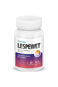 EUROWET Lespewet - doplňky stravy pro psy - 30 tablet Obrázok pre EUROWET Lespewet - doplňky stravy pro psy - 30 tablet
