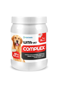 EUROWET Wita-Vet Complex 3,2g - doplňky stravy pro psy - 100 tablet Obrázok pre EUROWET Wita-Vet Complex 3,2g - doplňky stravy pro psy - 100 tablet