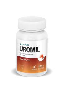 EUROWET Uromil - doplňky stravy pro psy - 30 tablet Obrázok pre EUROWET Uromil - doplňky stravy pro psy - 30 tablet