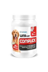 EUROWET Wita-Vet Complex 3,2g - doplňky stravy pro psy - 30 tablet Obrázok pre EUROWET Wita-Vet Complex 3,2g - doplňky stravy pro psy - 30 tablet