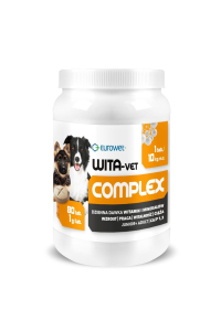 EUROWET Wita-Vet Complex - doplňky stravy pro psy - 80 tablet Obrázok pre EUROWET Wita-Vet Complex - doplňky stravy pro psy - 80 tablet