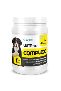 EUROWET Wita-Vet Complex 8g - doplňky stravy pro psy - 80 tablet Obrázok pre EUROWET Wita-Vet Complex 8g - doplňky stravy pro psy - 80 tablet