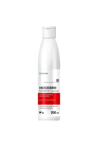 Obrázok pre EUROWET Hexoderm - šampon pro psy a kočky - 200 ml